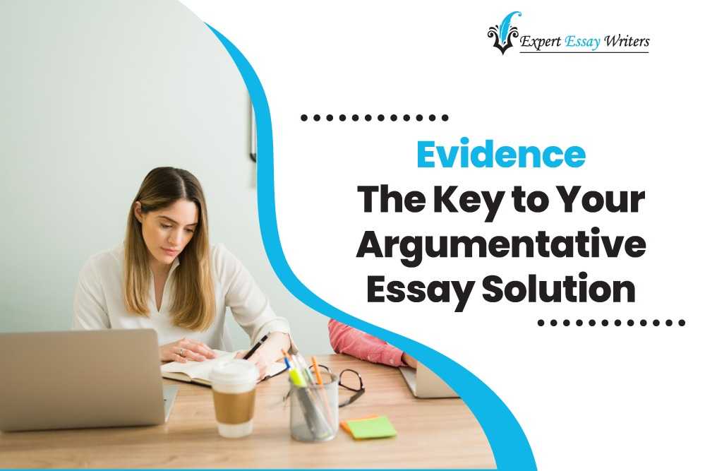 Argumentative essay solutions