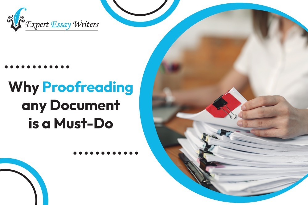 Proofreading essay