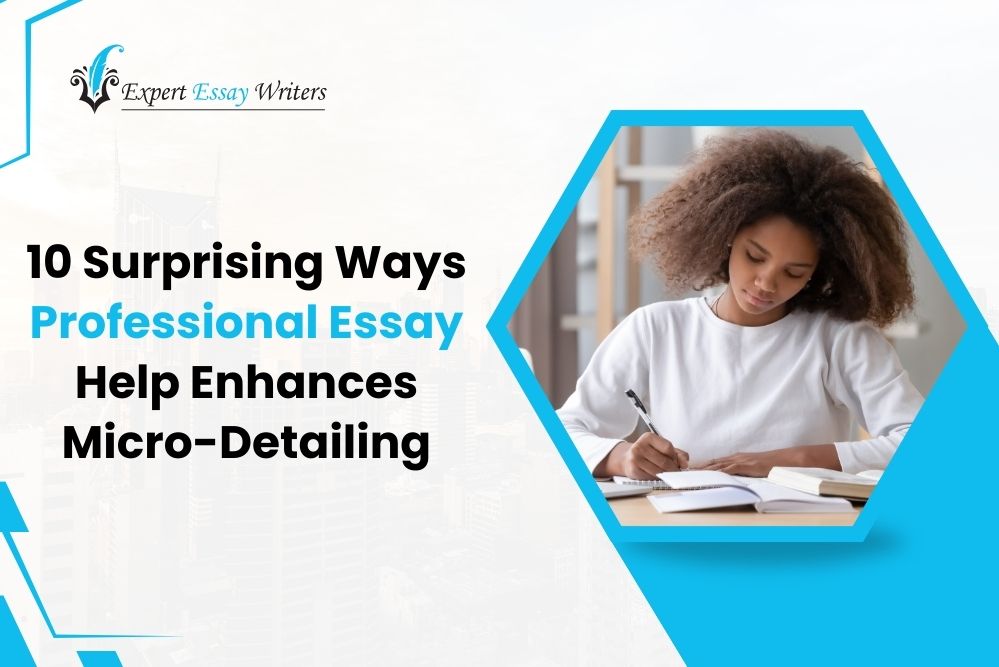 Professional Essay Help