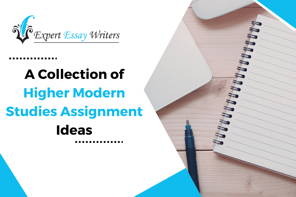 A Collection of Higher Modern Studies Assignment Ideas